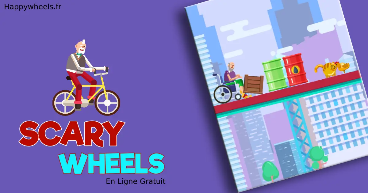 Scary Wheels en ligne gratuit
